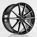 R18 5x114,3 7,5J ET37 D66,6 Megami MGM-40 BKF