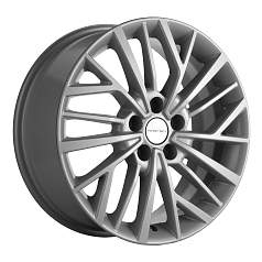 Диск R17 5x108 7J ET45 D60,1 Khomen KHW1717 ( 17 ZV Chery Tiggo) F-Silver