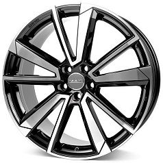 шина - euro-diski.ru Шины R21 5x112 9J ET45 D66,45 MAK Fivestar Black Mirror
