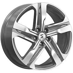Диск R19 5x114,3 7,5J ET53 D67,1 Скад Premium Series КР004 (Tucson) Diamond Gloss Graphite