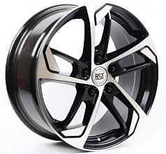 Диск R17 5x114,3 7J ET45 D66,1 RST R037 BD