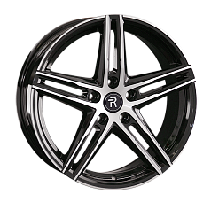 Диск R20 5x114,3 8,5J ET45 D67,1 Replay MZ160 BKF