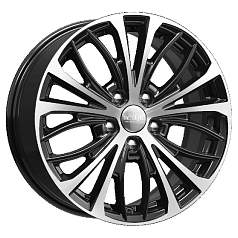 Диск R17 5x114,3 7,5J ET45 D60,1 iFree Toyota Camry V7 (КСr873) Алмаз черный