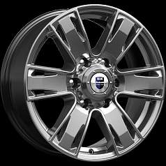 Диск R17 6x139,7 7J ET30 D106,1 К&К Севенна (КС726) Дарк платинум 