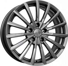 Диск R17 5x114,3 7J ET45 D66,1 К&К Акцент Дарк платинум
