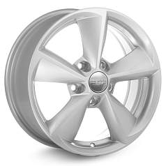 Диск R16 5x115 6,5J ET41 D70,2 K&K КС681 (ZV 16_Astra J) сильвер