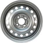 R14 4x108 5,5J ET34 D65,1 Trebl 5990 Silver