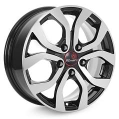 Диск R16 5x114,3 6,5J ET45 D60,1 Remain R164 Алмаз-черный