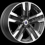 R16 5x115 7J ET40 D70,2 K&K Висмут (КС1009) алмаз чёрный