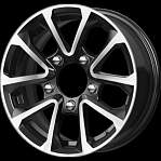 R15 5x139,7 6J ET40 D98 iFree Восток Black_jack 