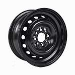 R15 5x100 6J ET38 57,1 Eurodisk 64H38D ED Black