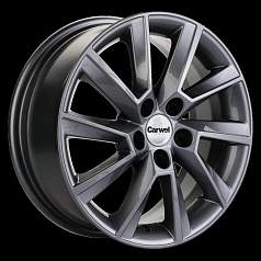 Диск R16 5x100 6J ET40 D54,1 Carwel Иманта 1604 (Prius) GRT
