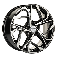 Диск R17 5x114,3 7J ET45 D60,1 Carwel Цаган 1716 (Camry) ABT