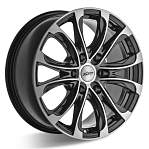 R18 6x139,7 8J ET30 D106,1 X'trike X-134 BK/FP