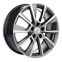 Диск R18 5x114,3 7J ET40 D66,5 Khomen KHW1802 (Haval H6) Gray-FP