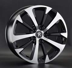 Диск R17 5x114,3 7J ET35 D60,1 Replay TY260 BKF