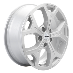 Диск R17 5x108 6,5J ET50 D63,35 Carwel Талкас 1710 (Focus) SLT
