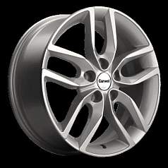 Диск R17 5x114,3 6,5J ET40 D64,1 Carwel Кутыр 1708 (HAVAL F7x) SLT