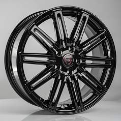 Диск R17 5x114,3 7J ET35 D67,1 NZ Wheels R-01 BLACK