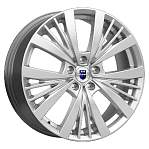 R19 5x108 7,5J ET45 67,1 K&K Марвел (КС881) сильвер SK 