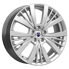 Диск R19 5x114,3 7,5J ET53 D67,1 K&K Марвел (КС881) Сильвер Оригинал