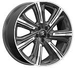 R20 5x112 8,5J ET33 D66,6 Скад Premium Series Kleemann (КР1067) Diamond Quartz