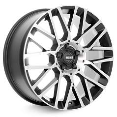Диск R18 5x114,3 8J ET42 D67,1 Momo Revenge Matt Black-Polished