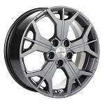 R17 5x114,3 7J ET50 D67,1 Khomen KHW1715 (17_Seltos) Gray