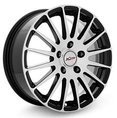 Диск R16 5x114,3 6,5J ET40 D66,1 X'trike X-128 BK/FP