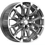 R18 6x114,3 8J ET30 D66,1 Скад Авилис алмаз графит