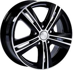 Диск R16 5x114,3 6J ET51 D67,1 Скад Багира алмаз