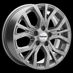 Диск R16 5x114,3 6,5J ET38 D60,1 Carwel Лум 1608 (Alphard) GRT