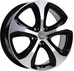 Диск R17 5x114,3 6,5J ET48 D67,1 LegeArtis Concept-HND505 BKF 