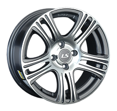 Диск R15 5x105 6,5J ET39 D56,6 LS Wheels 318 GMF