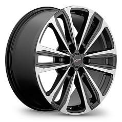 Диск R20 6x139,7 8,5J ET60 D95,1 X'trike X-142 BK/FP