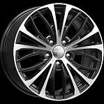 R17 5x114,3 7,5J ET50 D67,1 iFree ZV Mazda 6 (КС873) Алмаз черный