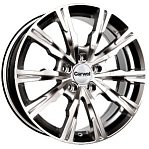 R17 5x120 7,5J ET32 D72,6 Carwel Лиман 221 SB