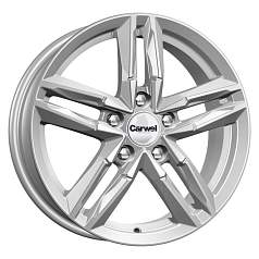 Диск R16 5x114,3 6J ET43 D67,1 Carwel Вайт 184 SB