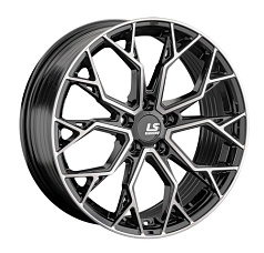 Диск R18 5x108 8J ET45 D63,3 LS FlowForming RC61 BKF