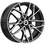 R18 5x108 7J ET50 D63,35 K&K Вудроф (КС1044) алмаз чёрный