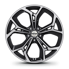 Диск R17 5x114,3 7J ET45 D67,1 Carwel Карачи 203 (i40) AB