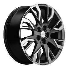 Диск R18 5x114,3 7J ET40 D66,5 Khomen KHW1809 ( 18_ZV Haval DARGO ) Gray-FP