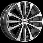 R17 4x100 7J ET41 60,1 iFree Андерсен Блэк Джек