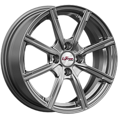Диск R15 4x98 6J ET33 D58,5 iFree Калибр (КС1117-00) Хай вэй
