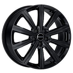 Диск R20 5x108 8,5J ET40 D63,4 MAK Birmingham Gloss Black 