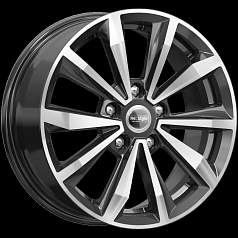 Диск R15 5x100 6J ET40 D57,1 Carwel Донты 209 AB