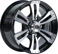 Диск R16 6x139,7 7J ET15 D109,7 Скад Рейнджер алмаз