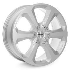 Диск R18 5x127 8J ET45 D71,6 Momo Hexa Silver 