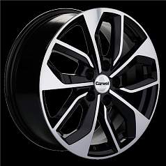 Диск R17 5x114,3 7J ET40 D57,1 Carwel Эльтон 1703 (FAW Besturn X40) ABT