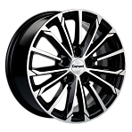 R16 5x114,3 6,5J ET45 D67,1 Carwel Тевриз 1611 (Mazda 3/ix35) ABT